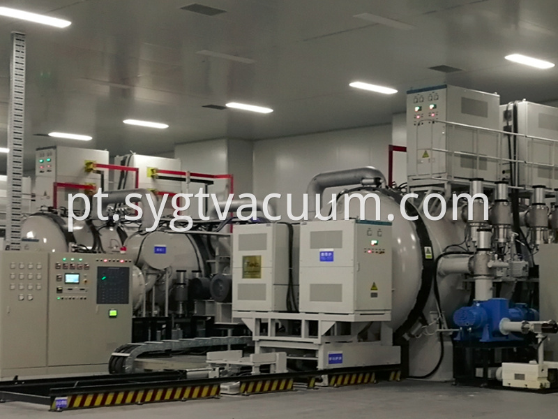 Vacuum Binder Burn Out furnace